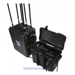 Drone UAV RC Jammer 525W 6 bands up to 8km